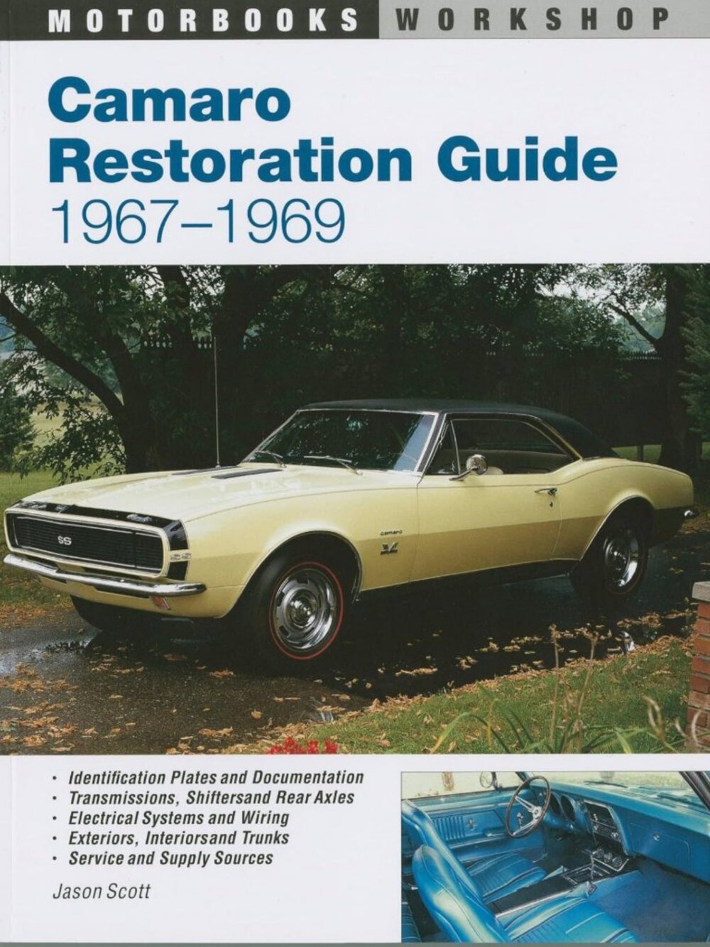 1967-1969 Camaro Restoration Manual | Classic Car Repair & Maintenance Guide